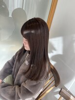 フィーカ(fika) ヘーゼルベージュ×髪質改善カラー