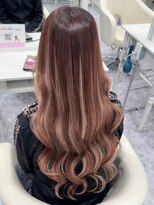 ココ エクステンション(coco extension)&nbsp;暖色系ハイライトエクステ