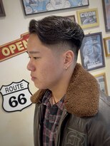 グルーマーズトウキョウ(GROOMER/S TOKYO)&nbsp;サーフカール リバースセンターパート 波巻きツイストスパイラル