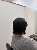 Hair Salon for D　 ×　外ハネボブ