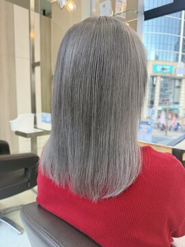 ウィル 西宮店(WiLL) 【西宮ハイトーンカラー】シルバーカラー/グレージュ/ホワイト