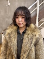 マッシュ 北堀江(MASHU)&nbsp;レイヤーボブ　ドライパーマ　デジタルパーマ