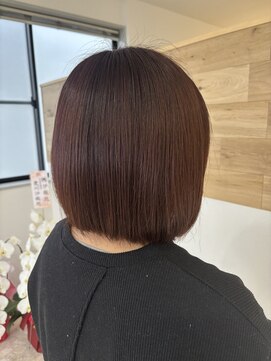 ウィズホワイトセカンド(with white second) ピンクブラウン