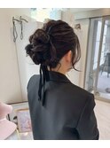 【MONA】ヘアセット/ヘアアレンジ/結婚式/お呼ばれヘア