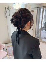 モナ 髪質改善(MONA)&nbsp;【MONA】ヘアセット/ヘアアレンジ/結婚式/お呼ばれヘア