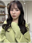 赤みブラウンで色持ちUP↑↑