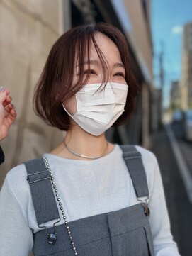 カノエ(canoe) ボブカット顔周りレイヤー20代～50代【西新大濠荒戸】