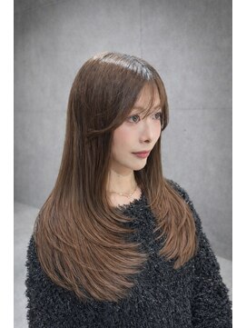 ロンド ルージュ 銀座店(Lond rouge) レイヤーカット×巻ける美髪縮毛矯正