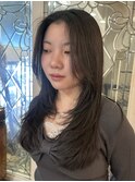 レイヤーカット レイヤーロング レイヤー