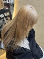 ウリ 横浜(uli)&nbsp;ルーツカラー×ロングレイヤー
