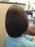 カット+カラー+Nドット 流さないトリートメント付き 12140→11500円
