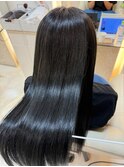 圧倒的サラサラ艶々の髪質改善トリートメント☆