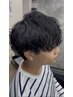 【色気UP】メンズカット+シャドウパーマ+ヴィーナ￥9500