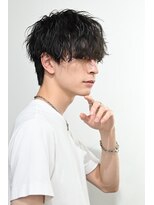 トラスト ザ バーバー 東京駅八重洲店(TRUST the Barber)&nbsp;メンズマッシュ/スパイラルパーマ