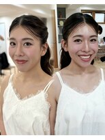 エリリーム(mlilym) 上品で大人可愛いヘアメイク
