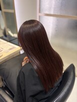 エレノア 梅田店(Eleanor)&nbsp;色味が欲しい方におすすめなチェリーレッド♪