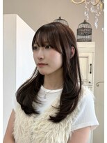 ベイリーフ 江南駅前店(Bay Leaf)&nbsp;レイヤーカット＋透明感カラー