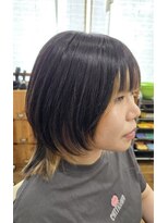 リビングヘアルーム(LIVING HAIR ROOM)&nbsp;レイヤースタイル