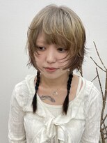 エン 吉祥寺(EN)&nbsp;10代20代30代40代50代60代ウルフカットショート丸みウルフ◎