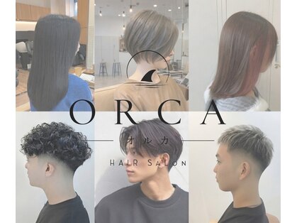ORCA 横浜【オルカ】髪質改善/縮毛矯正/メンズ/半個室の写真