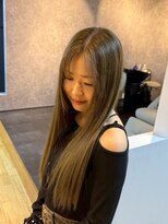 ノーヴァ バイ ボナ 前橋店(nova by bona) 歩くたびにサラリ◇明るめシアーカラーの極上ストレート