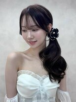 ラビス 赤羽(Lovis)&nbsp;《高橋亜美》顔周りカット/髪質改善トリートメント/赤羽