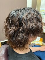 ルシードスタイルバレッタ フォーメン(LUCIDO STYLE BARRETTA for men) サーフカール