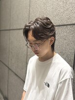 ヘアモード キクチ 銀座店 フェザーパーマ