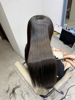 ボクノ 2号店(bokuno)&nbsp;ロング×髪質改善矯正