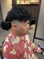オールマンバーバーショップ 流山おおたかの森(Allman Barbershop)&nbsp;ニュアンスパーマ/ニュアンスウルフ/スペインカール/流山/柏