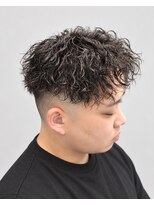 メンズ レオ 南森町店(men's LEO)&nbsp;ツイスパ×スキンフェード