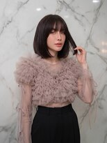 アッシュ 志木南口店(Ash)&nbsp;艶感ナチュラルなストレートワンボブ