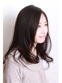 【Roworl亀戸】黒髪ミディアムヘア