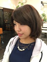 ブッソラヘアー(Bussola hair) しなやかボブ