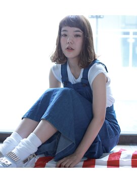 マイティ バイ エイチ(mighty by H) mighty【Healthy!!】透明感×compact short