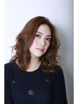 ウィルゴ(VIRGO) 【VIRGO】オトナ可愛いミディアムレイヤー