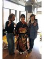 ヘアーエゴブラック(Hair EG-O Black+1) 着付けも得意です。成人式はもちろん、普段の着付けもＯＫです。