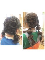 キキ 美容室(KIKI)&nbsp;キキゆるアレンジ♪