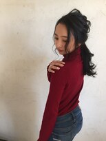 ヘア ラボ ニコ 藤沢店(hair Labo nico...) 大人ポニー