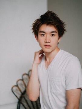 ヘアメイク パッセージ(hair make passage) かきあげアップバング【相模大野】