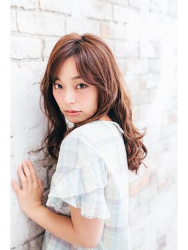 カノープス ヘアアンドメイクアップ(Canopus hair&make up) フェミニン×ウェーブ[アースカラー/ルミエールジンジャー]