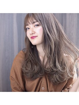 ジルバイジアン(JILL by GIEN) ストランドカールでみせるImport Girl!!