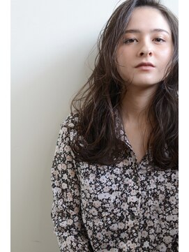 ミラバイグリーン(Mira by green) pearl beige×airly perm 02