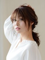 アース 上野店(HAIR&MAKE EARTH) オトナ女子必見♪簡単ダウンアレンジ【EARTH上野】