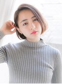 アゴラインボブで可愛さUP☆