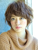 ヘアメイク フレンシア(hair make flencia) トップふんわりおしゃれパーマ