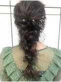 【原宿,表参道】小顔ボブディTierra毛利仁美抜け感アレンジ