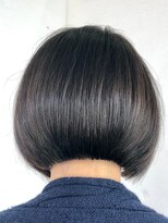 アービング(a'bing) 30代40代大人かわいい★ナチュラルアッシュカラーボブカット!