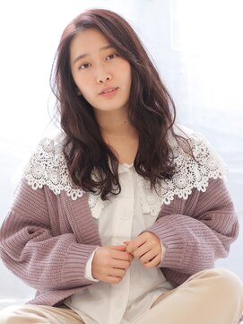 ヘアリゾート バレンタイン(hair+resort valentine) ≪valentine≫ラベンダー × ロング