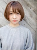 ひし形シルエット ナチュラルブラウン☆